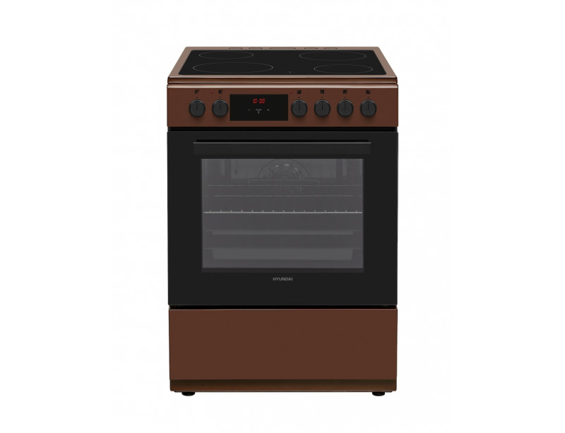 ΚΟΥΖΙΝΑ HYUNDAI EL HCVC25V-7261V/BR Εγγύηση 3 Έτη