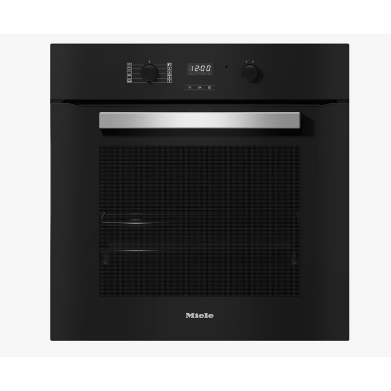 Miele Φούρνος άνω Πάγκου 76lt Π56εκ. Μαύρος H2455B