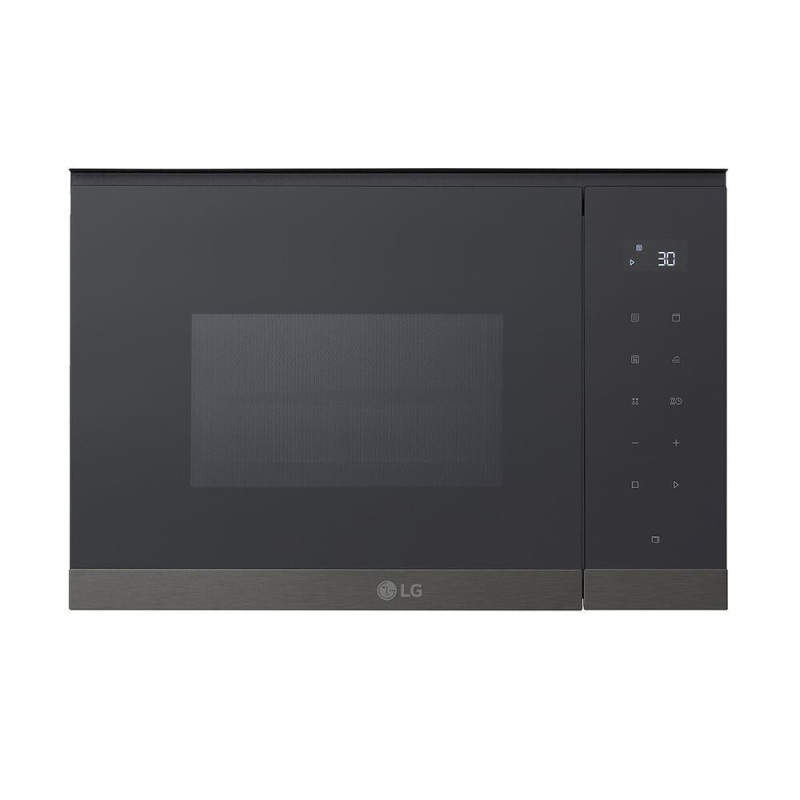 LG MG7Z2593B Εντοιχιζόμενος Φούρνος Μικροκυμάτων με Grill 25lt Μαύρος