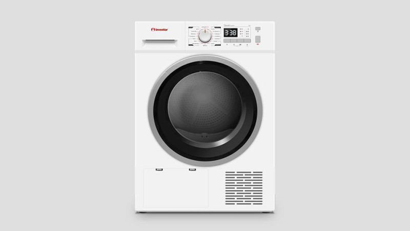 Inventor GXD08HP Στεγνωτήριο 8kg A++ με Αντλία Θερμότητας Εγγύηση 3 Έτη