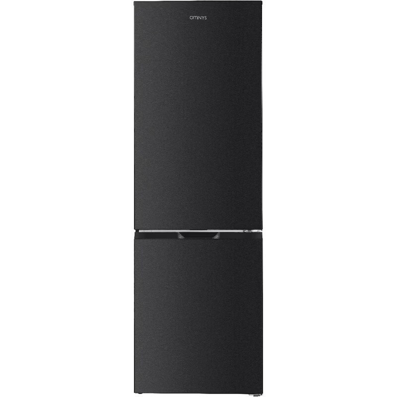 Omnys Ψυγειοκαταψύκτης 293lt NoFrost Υ185xΠ60xΒ60εκ. Inox WNC-3623DIN Eγγύηση 5 Έτη