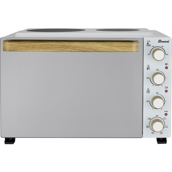Bronxi BX-5032 Ηλεκτρικό Φουρνάκι 50lt με 2 Εστίες