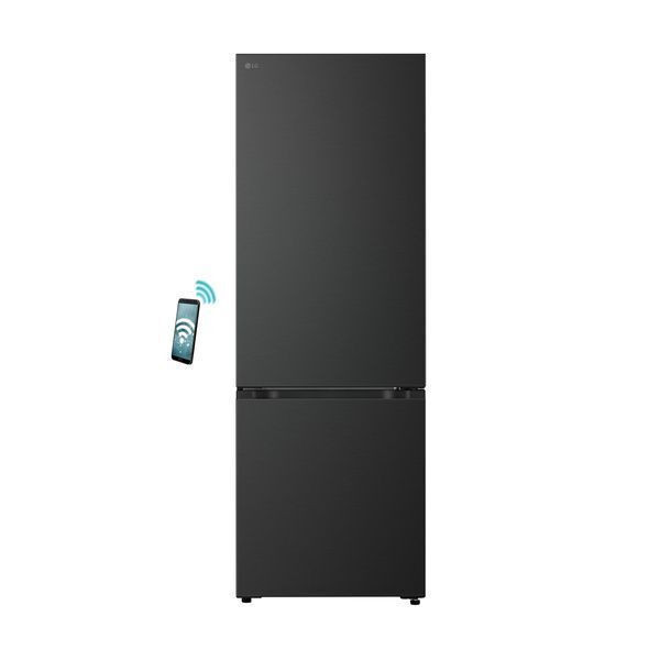 Ψυγειοκαταψύκτης LG GBBW726CEV Ανθρακί C