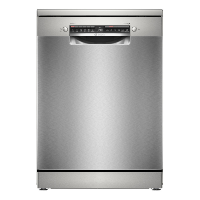 Πλυντήριο Πιάτων Bosch SMS4HTI16E Brushed steel anti-fingerprint 60 cm C