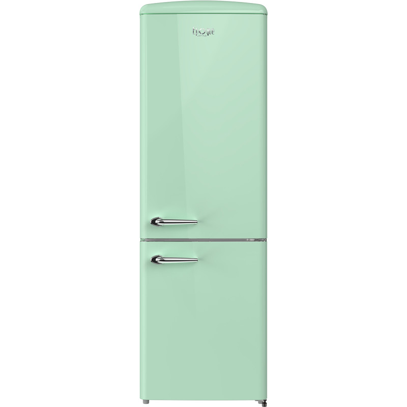 Omnys Ψυγειοκαταψύκτης 330lt NoFrost Υ190xΠ60xΒ73.5εκ. Πράσινος WNT-EPQ33025M Εγγύηση 5 Έτη