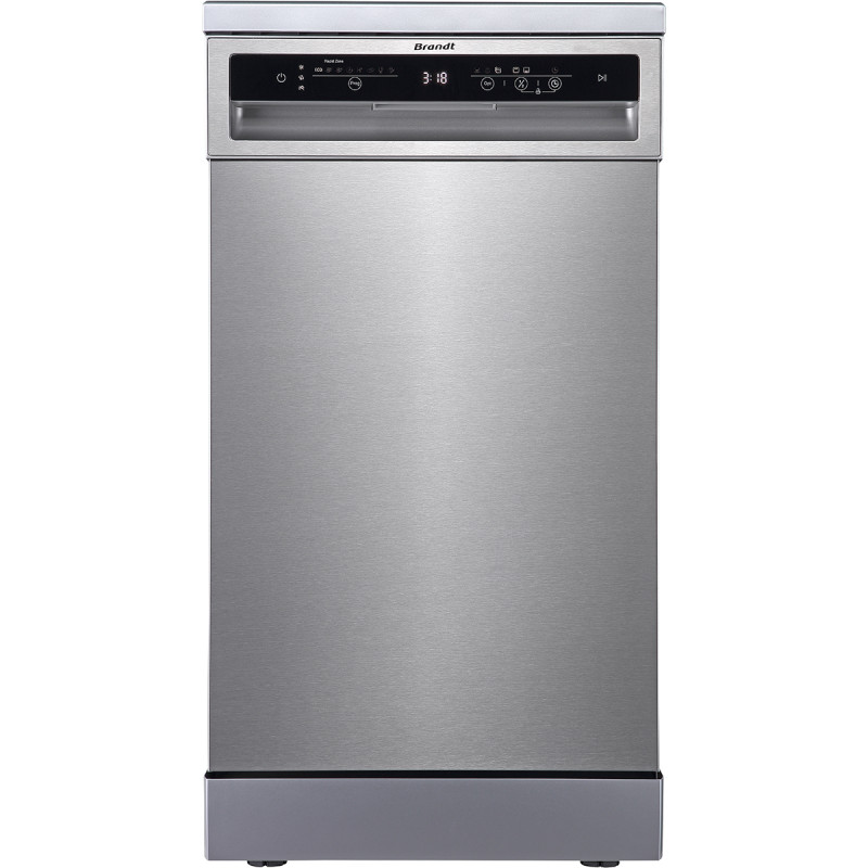 Πλυντήριο Πιάτων Brandt BDF3024DX Inox 45 cm C