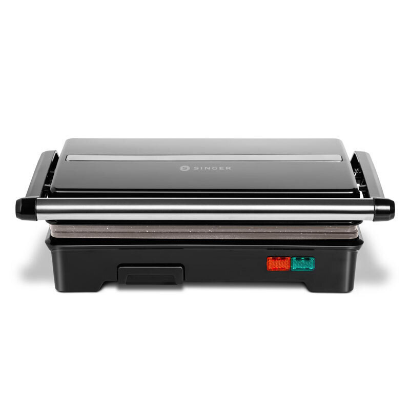 Τοστιέρα Singer SM-1310IPBL με ισχύ 750W και χωρητικότητα 2 τοστ