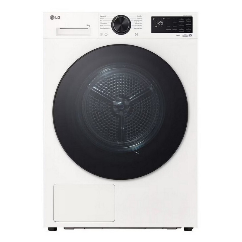 Στεγνωτήριο Ρούχων LG RHX5009TWB 9 kg Β