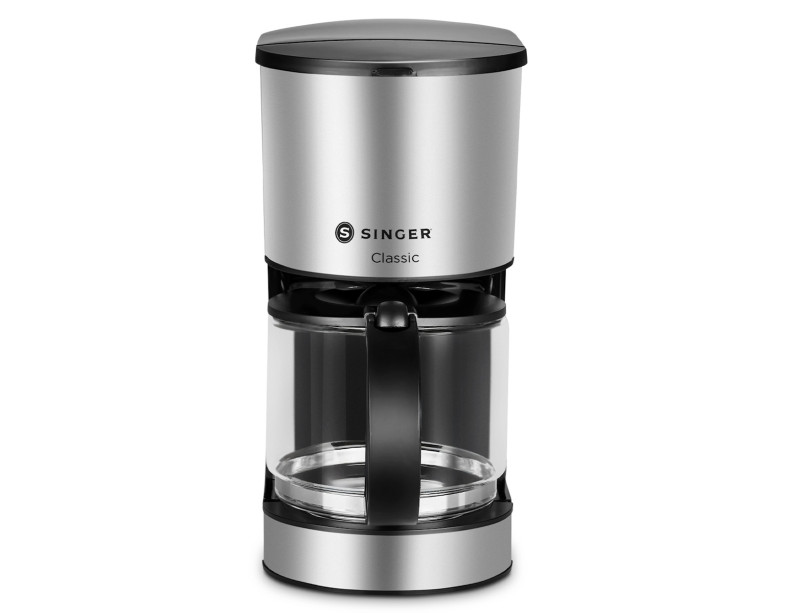 Καφετιέρα Φίλτρου Singer CM 1020IN Classic Inox