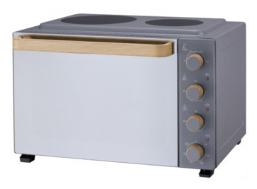 ΦΟΥΡΝΑΚΙ BX-5033 ΜΕ ΚΕΡΑΜΙΚΕΣ ΕΣΤΙΕΣ BRONXI