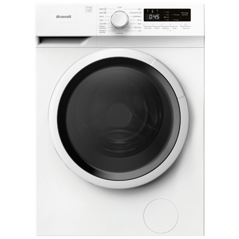 Πλυντήριο Ρούχων Brandt WFB503QWG 10 kg A