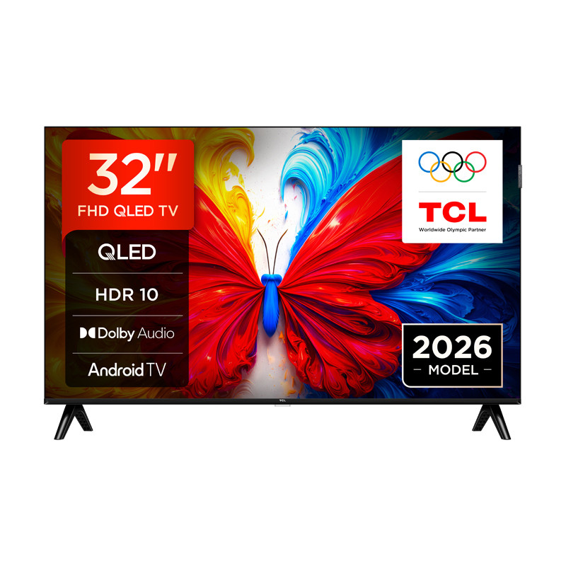 TV TCL 32S5L 32'' QLED Full HD