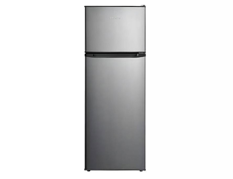 Hyundai Ψυγείο Δίπορτο 335lt NoFrost Υ164.7xΠ59.9xΒ70.3εκ. Inox HRD25H-340X/FF 
