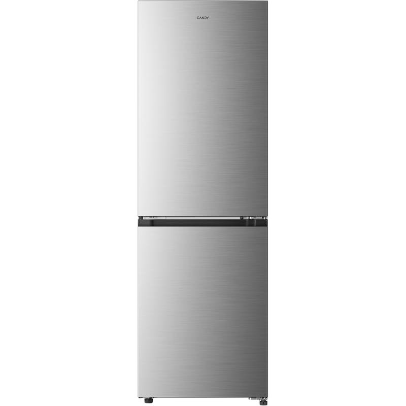 Ψυγειοκαταψύκτης Candy CNCQ2T6S18DX Inox D Εγγύηση 2 Έτη & 10 στο Μοτερ