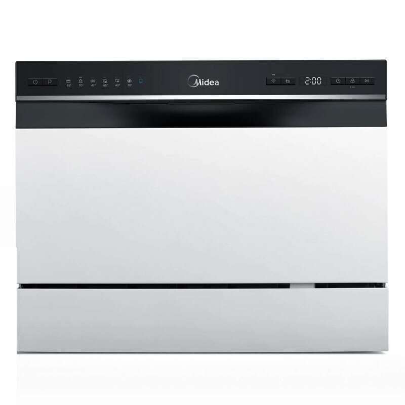Πλυντήριο Πιάτων Midea MDWTT0602MW-W Λευκό Εγγύηση 3 Έτη