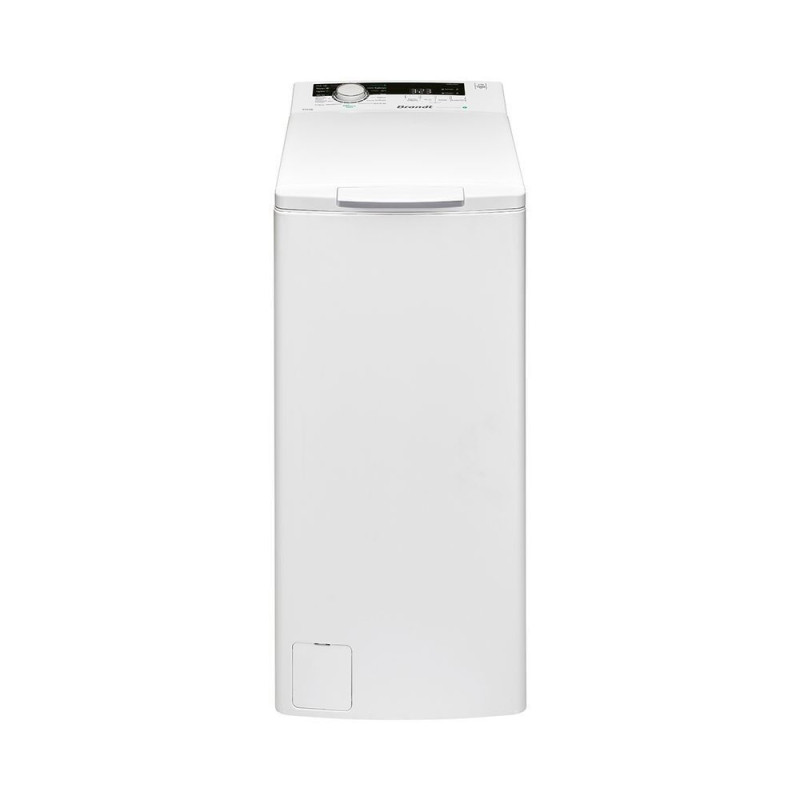Brandt Πλυντήριο Ρούχων Άνω Φόρτωσης 7kg 1300 Στροφών BT37038Q 