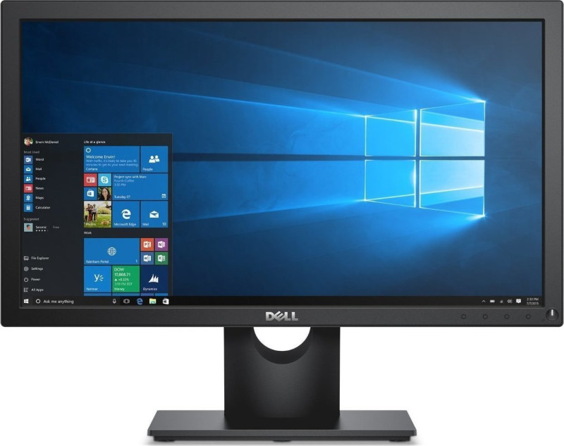 Monitor Dell E2016HV 19.5"