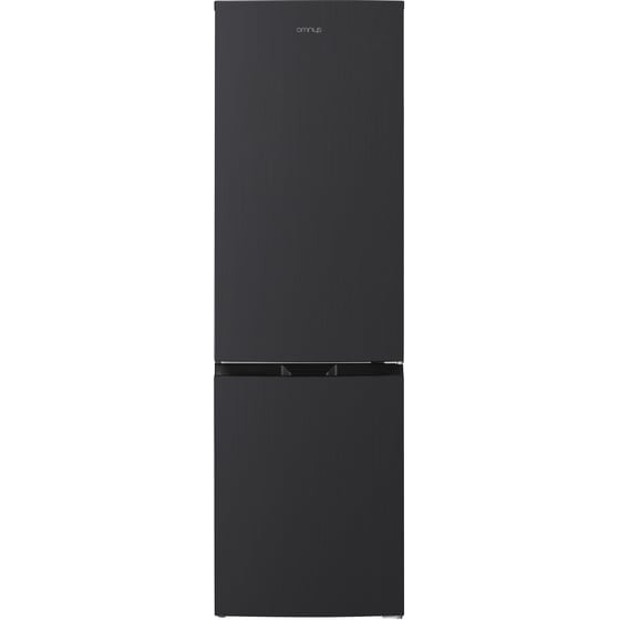OMNYS FCN-E5180IN Total No Frost 253 Lt Μαύρο Ψυγειοκαταψύκτης  Εγγύηση 5 Έτη