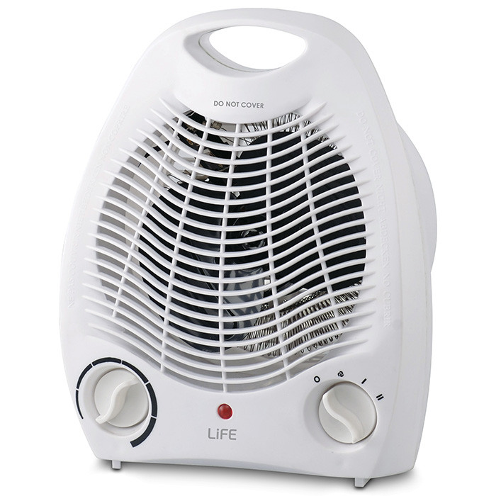 Αερόθερμο, 1000W/2000W LIFE WARMY