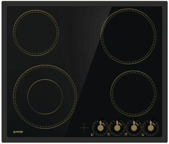 Εστία Κεραμική Gorenje EC642CLB Εγγύηση 4 Έτη