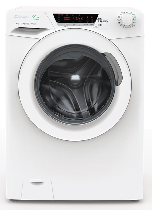 Πλυντήριο Ρούχων Candy HE 129TXME/1-S 9 kg A