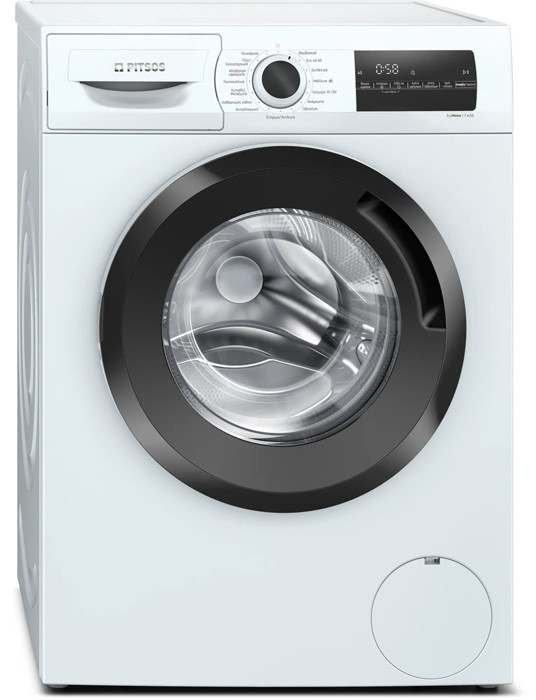 Πλυντήριο Ρούχων Pitsos WNP1412E7 7 kg B 