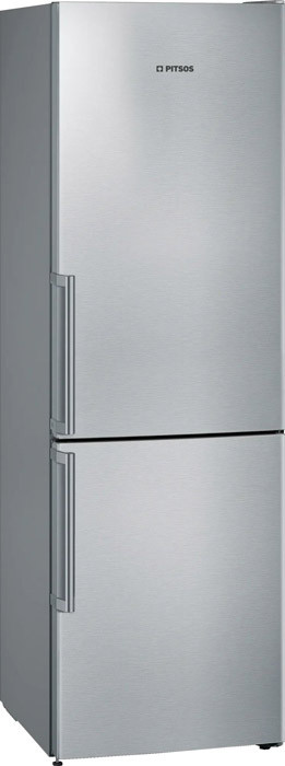 Ψυγειοκαταψύκτης Pitsos PKNB39VIDT Inox Antifinger D 