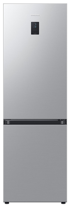 Ψυγειοκαταψύκτης Samsung RB34C671DSA Ασημί D 
