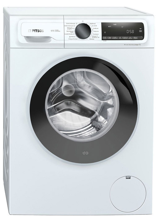 Πλυντήριο - Στεγνωτήριο Ρούχων Pitsos WDP14C09GR 9 kg/ 5 kg E 