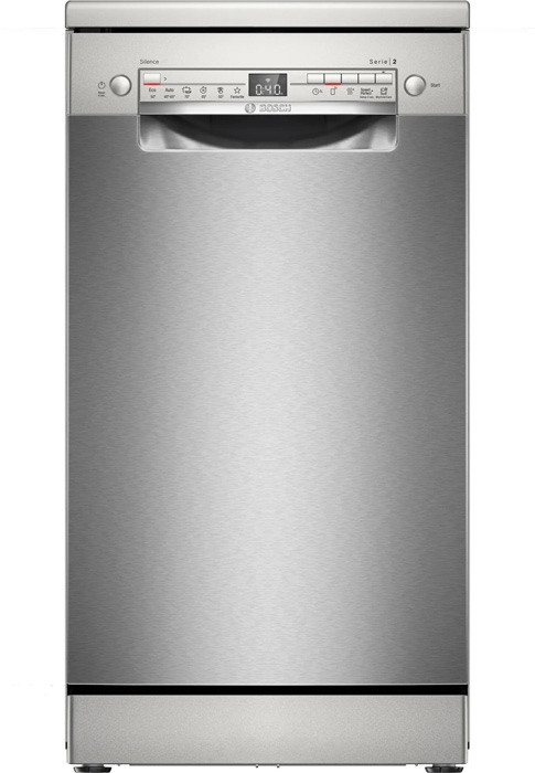 Πλυντήριο Πιάτων Bosch SPS2HKI58E Inox 45 cm Ε 