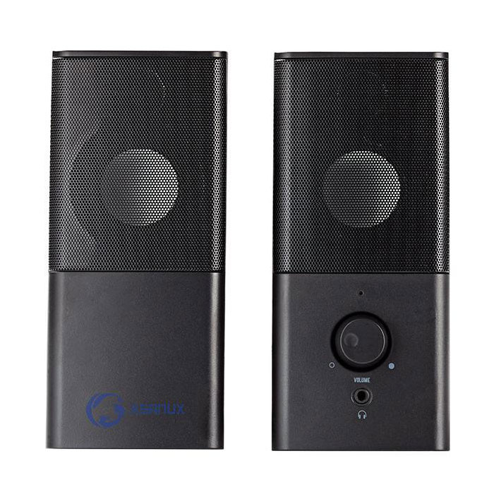 Στερεοφωνικά gaming ηχεία 2.0, 6W NEDIS GSPR10020BK