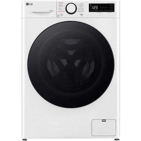 Πλυντήριο - Στεγνωτήριο Ρούχων LG D2R50S8TSWB 8 kg/5 kg A/E -10% 