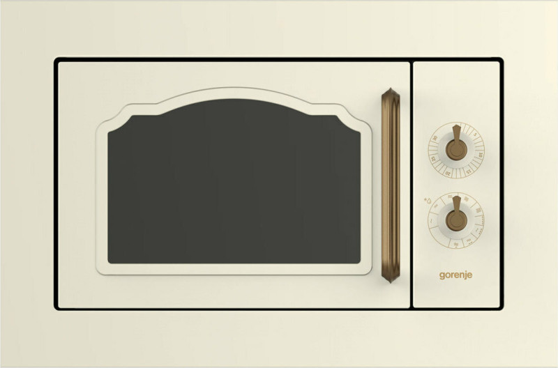 Gorenje BM235CLI Φούρνος Μικροκυμάτων με Grill 23lt Μπεζ Εγγύηση 4 Έτη