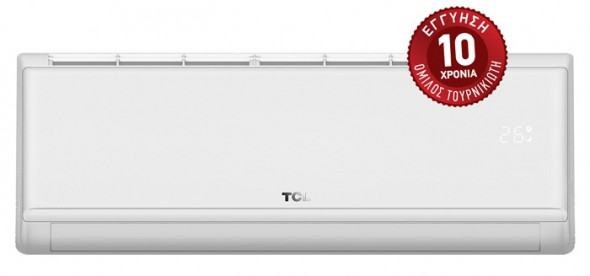 A/C TCL Elite Premium II 24CHSD/XAC1I 24000 Btu Εγγύηση 10 Έτη
