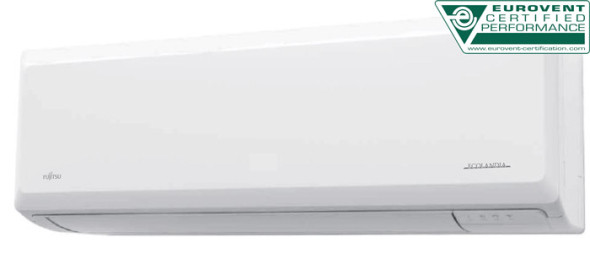A/C Fujitsu Ecolandia ASYG25KPCA/AOYG25KPCA 9000Btu 