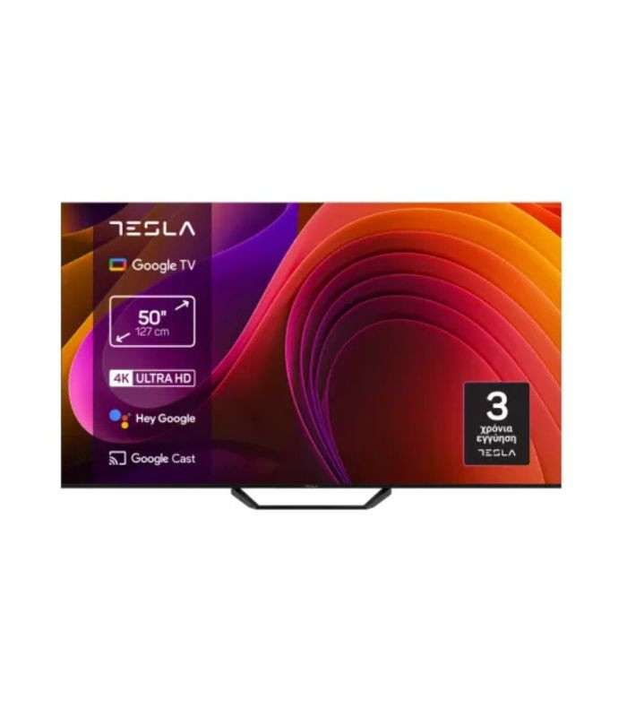 TV Tesla 50E655BUS 50'' Smart 4K