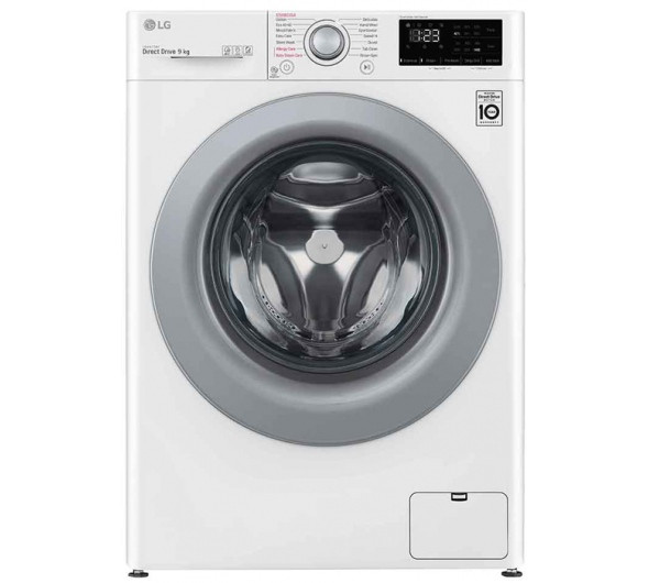 Πλυντήριο Ρούχων LG F4WV309S3E 9 kg A+++ 