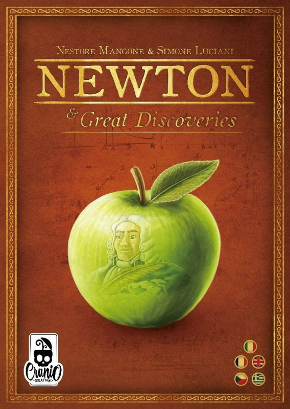 Kaissa Επιτραπέζιο Παιχνίδι Newton & Great Discoveries για 1-4 Παίκτες 14+ Ετών 114217