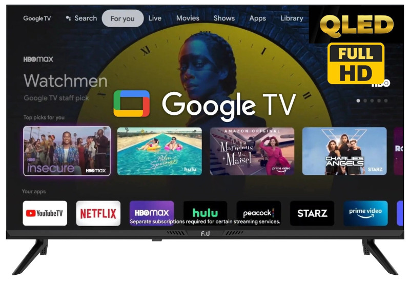 TV F&U FLG32141QL 32'' Smart Full HD QLED