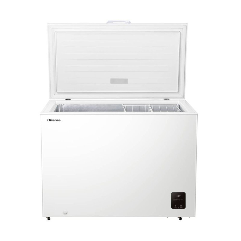 Hisense FC386D4AWLE Καταψύκτης Μπαούλο 297lt