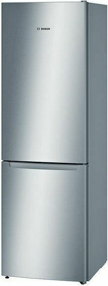 Bosch KGN36NLEA Ψυγειοκαταψύκτης 305lt NoFrost Υ186xΠ60xΒ66εκ. Inox