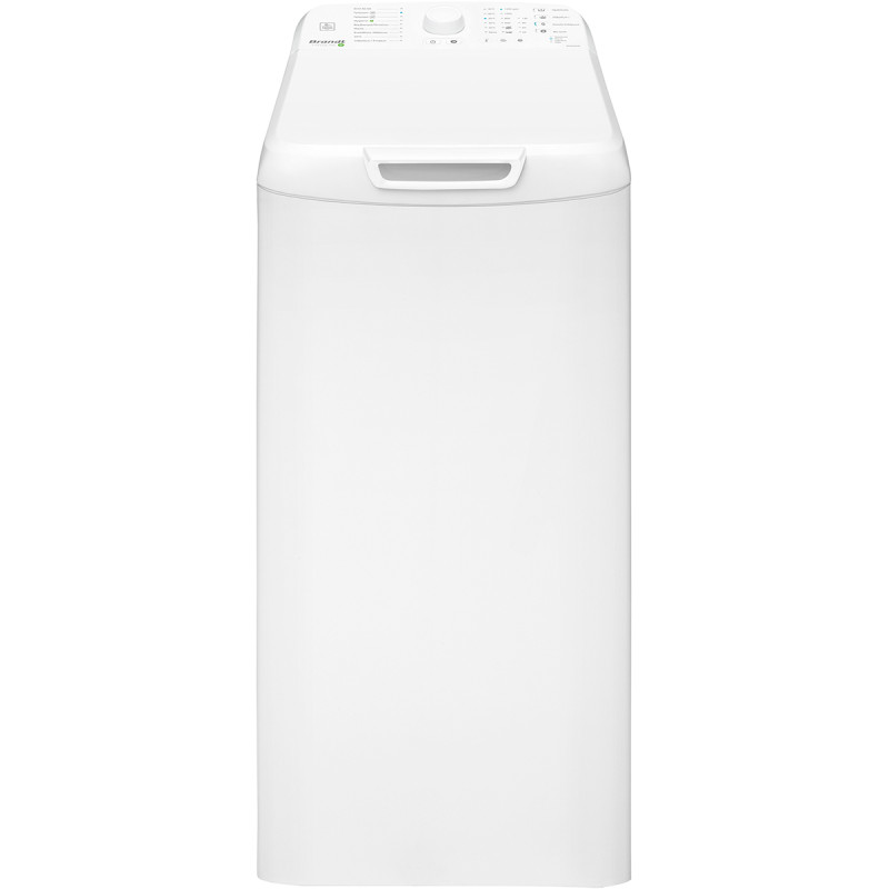 Brandt Πλυντήριο Ρούχων Άνω Φόρτωσης 6kg 1200 Στροφών BT36022VG
