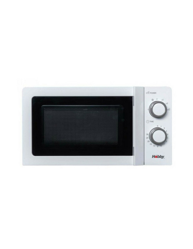 Hobby HMW-40360 Φούρνος Μικροκυμάτων 20lt Λευκός