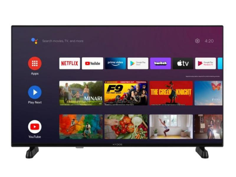 Kydos Smart Τηλεόραση 40" Full HD LED K40AF22SD01V2B HDR (2022)