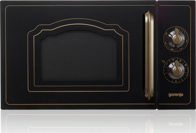 Gorenje MO4250CLB Φούρνος Μικροκυμάτων με Grill 20lt Μαύρος Εγγύηση 4 Έτη