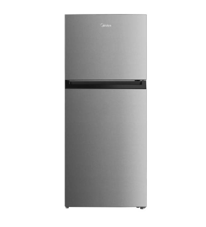 Midea Ψυγείο Δίπορτο MDRT580MTE02E No Frost 413Lt Y172xΠ70xΒ67εκ. Inox Εγγύηση 3 Έτη