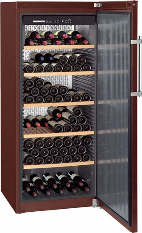 Συντηρητής Κρασιών 201 Φιαλών Liebherr WKt 4551 GrandCru 