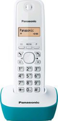 Panasonic KX-TG1611GRC Λευκό/Μπλέ