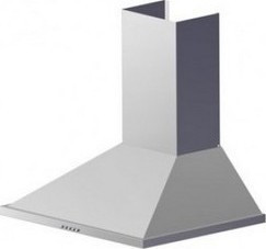 Maidtec Basic Καμινάδα Τετράγωνη 60cm 065031001 BY PYRAMIS