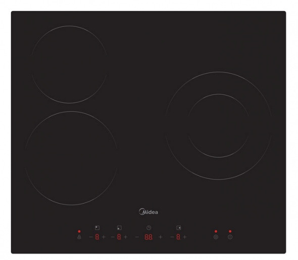 Εστία Κεραμική Midea MCH520T157K0 